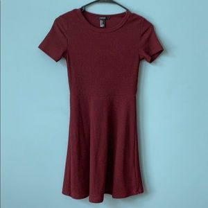 Maroon dress